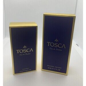TOSCA Eau de Toilette 50ml & Tosca Eau De Parfum 25ml